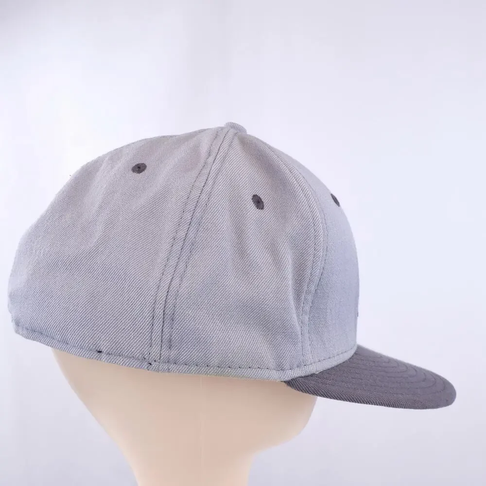Jordan Jumpman New Era 59FIFTY Fitted Hat Gray Charcoal Cap Size 7 1/2